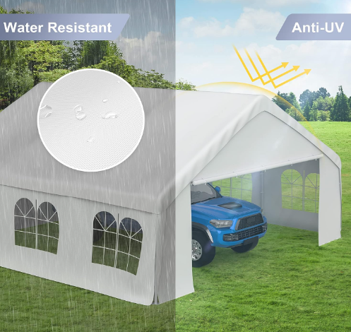 Tent 20x20 Ft (includes walls)