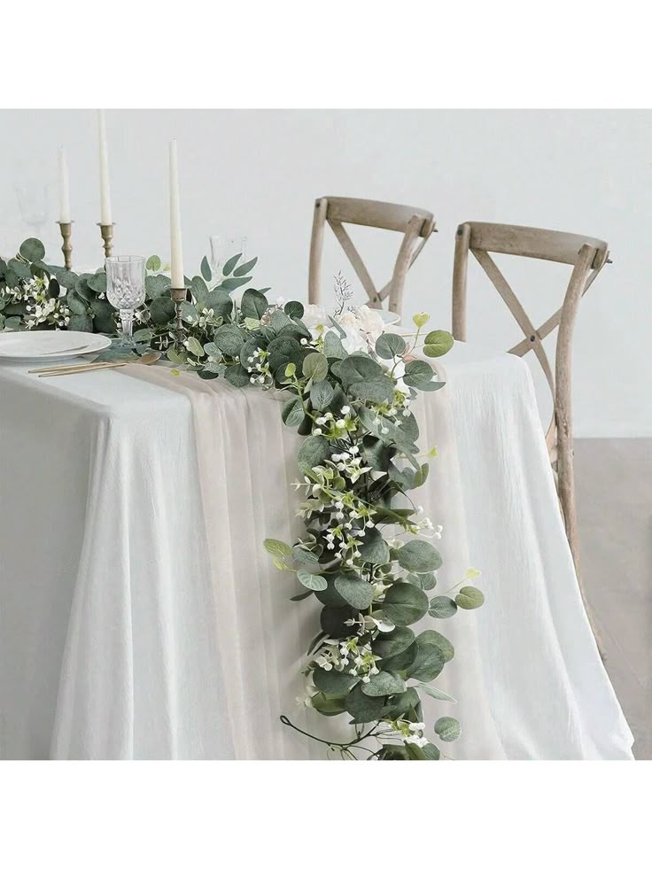 Cross back natural wood chair