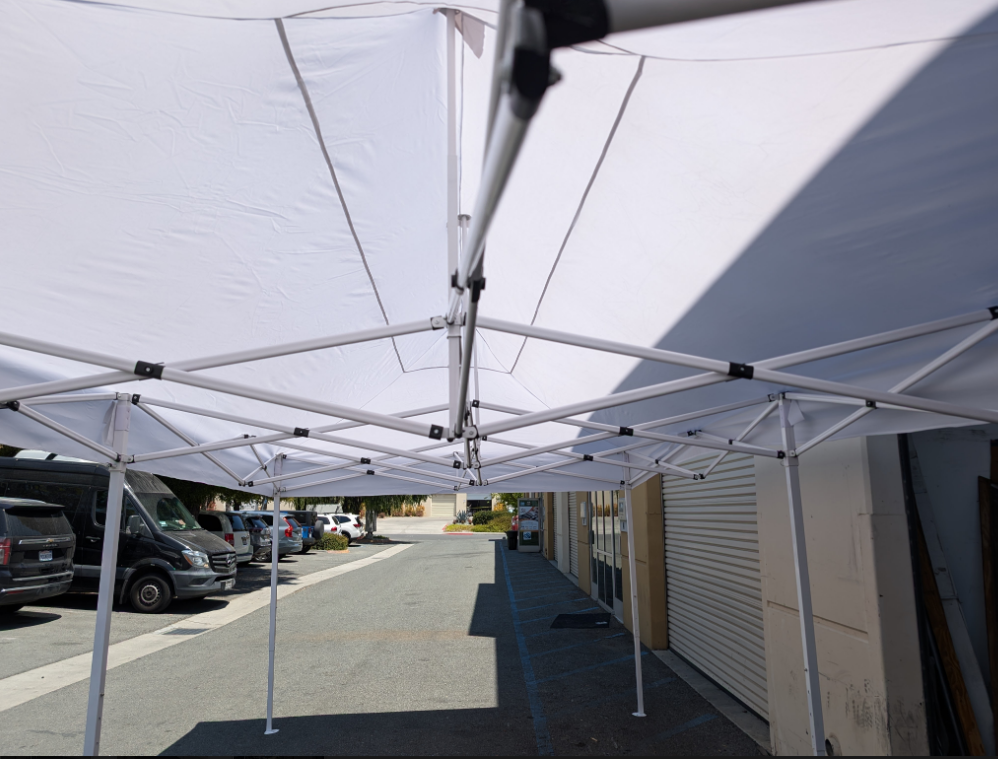 10 x 20 ft Pop up canopy