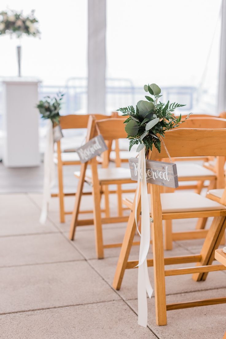 Natural Wood Folding Chair