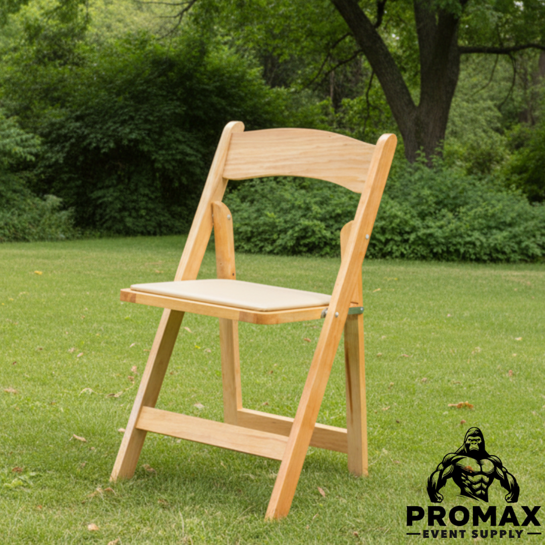 Wood Folding Chairs