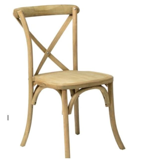 Crossback chairs