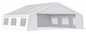Tent 20x20 Ft (includes walls)