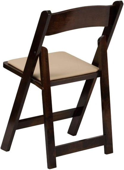Fruitwood Wood Folding Chair (Box With 4)