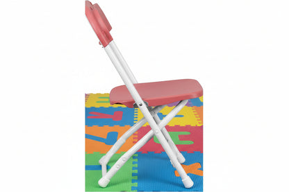 Red Kids Plastic Folding Chair 10 Chairs Per Box