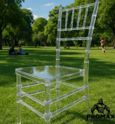 Crystal Clear Resin Chiavari Chair