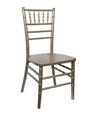 Gold Resin Chiavari chair (sold in boxes of 4 assembly required) price per chair