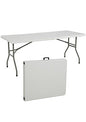 6" rectangular resin portfolio table