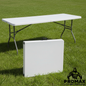 6" Rectangular Resin Portafolio Table