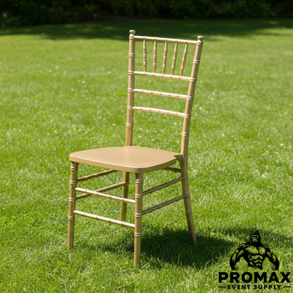Gold Resin Chiavari Chair