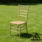 Gold Resin Chiavari Chair