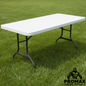 6ft Rectangular Resin Folding Table