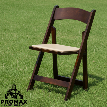 Fruitwood Wood Folding Chair (Box With 4)