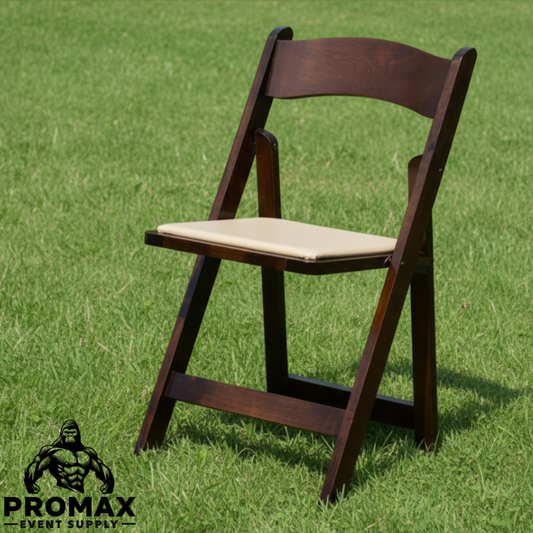 Fruitwood Wood Folding Chair (Box With 4)