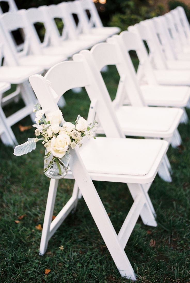 White Resin Folding Chair, Sold In Boxes Of 4