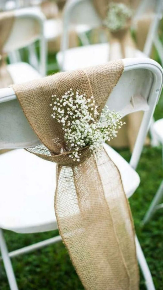 White Plastic Folding Chairs, Sold In Boxes Of 6